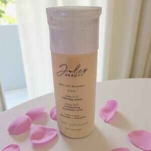 Julep Beauty Glow The Distance Refining Toner NEW Smooths Clarifies Exfoliating